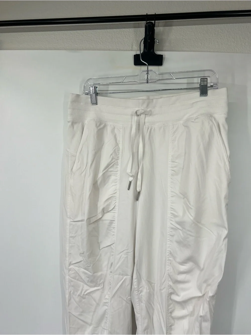 Lululemon Dance Studio Mid-Rise Joggers in White
